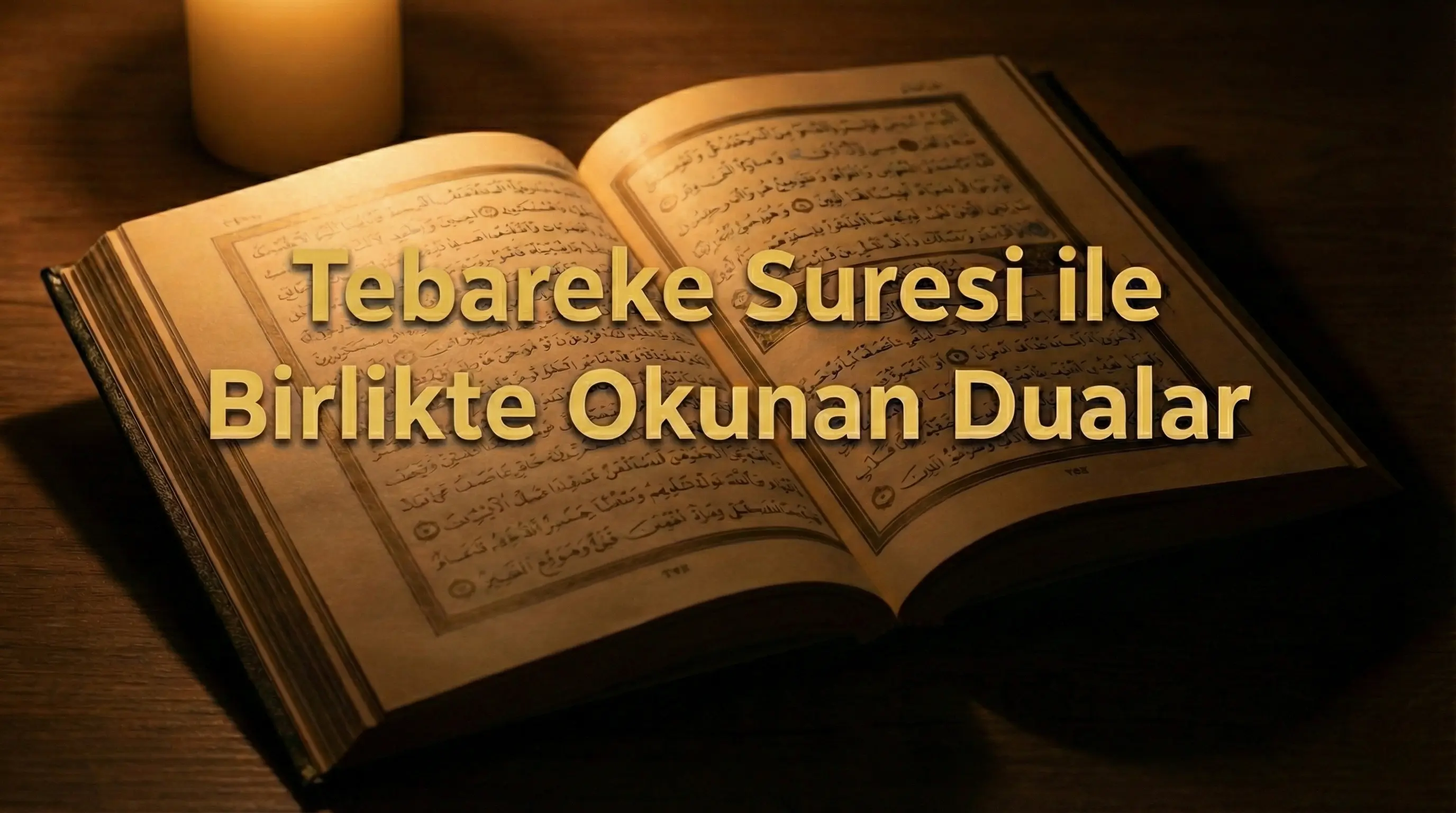 Birlikte Okunan Dualar